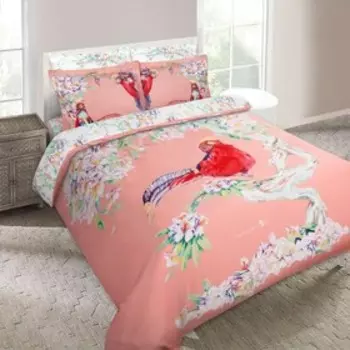 КПБ Fazan евро, размер 240 х 260 см, 200 х 220 см, 50 х 70 см, 70 х 70 см по 2 шт., сатин