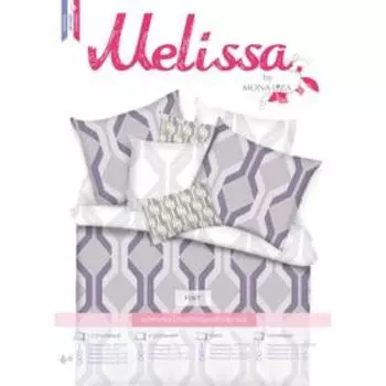 Постельное бельё 2 сп Fint, размер 180x215 см, 175x210 см, 50x70 см - 2 шт