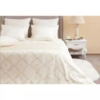 Постельное бельё 1.5 сп «Флер де», размер 180x200 см, 145x210 см, 70x70 см - 2 шт