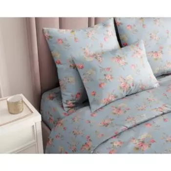 Постельное бельё 2 сп Flower morning, размер 200х214 см, 175х215 см, 70х70 см - 2 шт