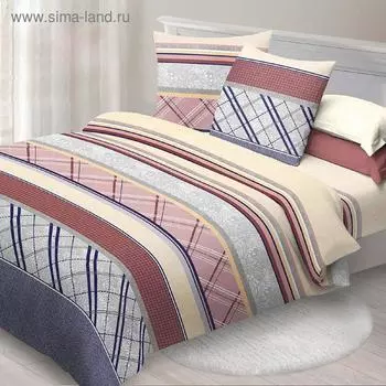 Постельное бельё 1,5 сп «Форте», размер 150×215 см, 145×215 см, 70×70 см - 2 шт