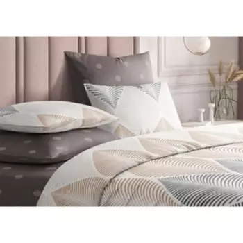 Постельное бельё евро Harmony, размер 240х214 см, 220х215 см, 70х70 см - 2 шт