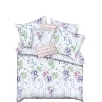 КПБ Hydrangea евро, размер 200х215 см, 200x220 см, 70x70 см - 2 шт