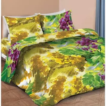 КПБ «Изабелла» 1,5 сп, 150x214 см, 143x217 см, 70х70 см - 2 шт
