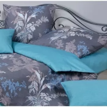 Постельное бельё евро «Эдит», размер 160х200х20 см, 200х220 см, 70х70 см - 2шт, 50х70 - 2 шт