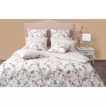 КПБ «Эвелин» дуэт, размер 220 x 240 см, 145 x 210 см - 2 шт., 50 x 70 см - 2 шт.