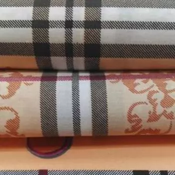 Постельное бельё 2 сп «Килт», размер 220х215 см, 175х215 см, 70х70 см - 2 шт