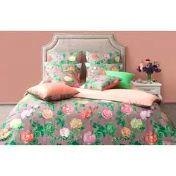 КПБ «Констанция/3», 1,5 сп, размер 156 х 220 см, 148 х 212 см, 70 х 70 см - 2 шт., сатин