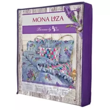 КПБ Lavender 2 сп, размер 215 х 240 см, 175 х 210 см, 50 х 70 см, 70 х 70 см по 2 шт., сатин