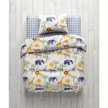 КПБ Limpopo 1,5 сп, размер 150х214 см, 143х215 см, 70х70 см