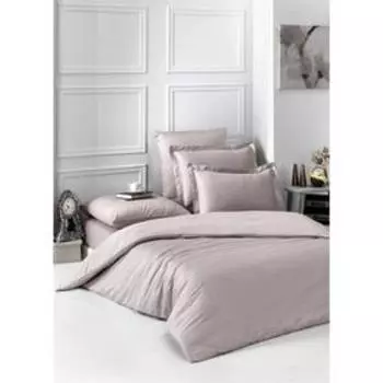 КПБ Loft 1,5 сп, 160x240 см, 160x220 см, 50x70 см, 70x70 см, цвет капучино