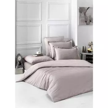 КПБ Loft 1,5 сп, 160x240 см, 160x220 см, 50x70 см, 70x70 см, цвет капучино