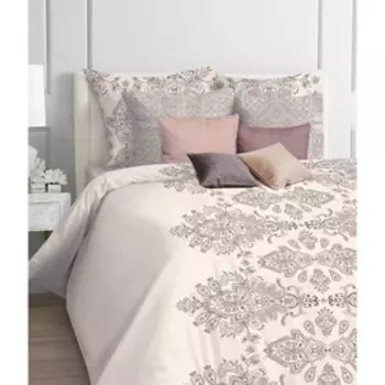 Постельное бельё дуэт Loren, размер 200х215 см, 145х210 см - 2 шт, 50х70 см - 2 шт