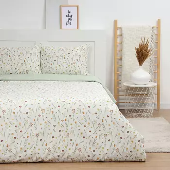 Постельное бельё 1.5-спальное LoveLife «Лето», сатин