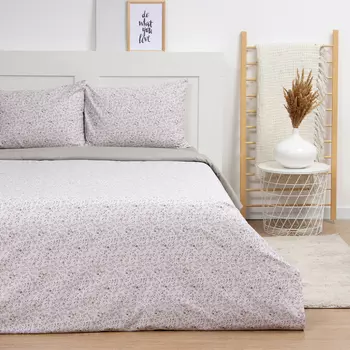 Постельное бельё 1.5-спальное LoveLife Line, сатин