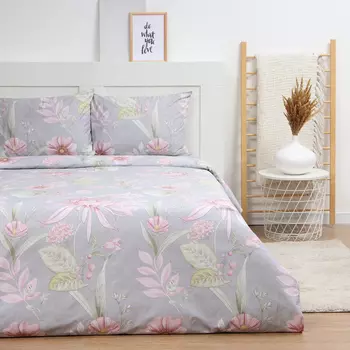 Постельное бельё 1.5-спальное LoveLife Sun, сатин