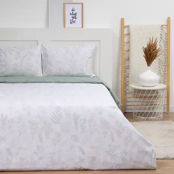 Постельное бельё LoveLife 1,5сп "Ветки", 143*215см,150*225см,50*70см-2шт,100%хлопок, сатин, 125г/м