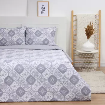 Постельное бельё 2-спальное LoveLife «Уют», сатин