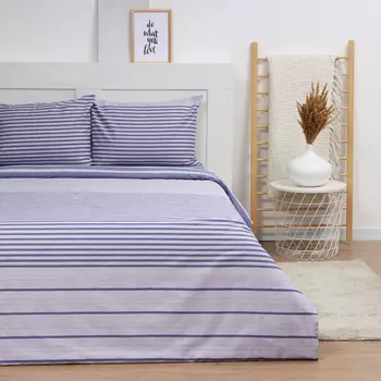 Постельное бельё евро LoveLife «Аромат», сатин