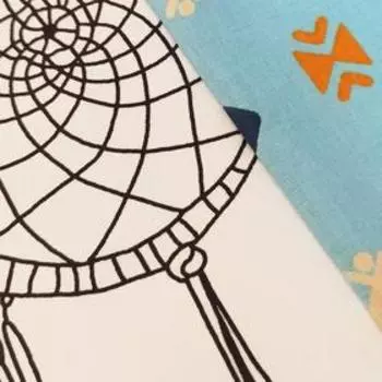 Постельное бельё 2 сп «Ловец снов», размер 220х215 см, 175х215 см, 70х70 см - 2 шт