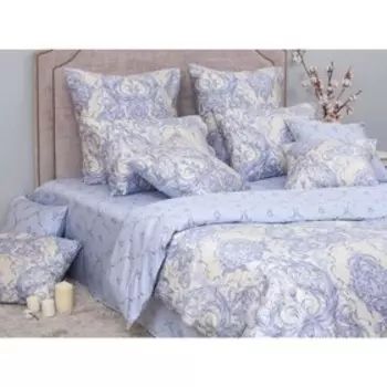 КПБ «Марсель», 2 сп, размер 220 × 240 см, 172 × 205 см, 70 × 70 см - 2 шт