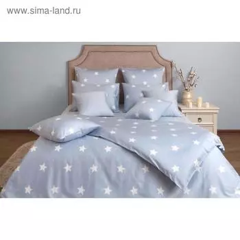 КПБ «Монамур скай» дуэт, размер 240 x 270 см, 145 x 210 см - 2 шт., 50 x 50 см - 2 шт., 70 x 70 см - 2