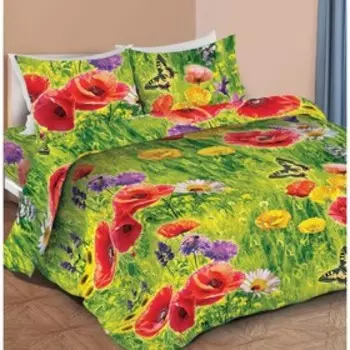 КПБ «Моне» 1,5 сп, 150x214 см, 143x217 см, 70х70 см - 2 шт