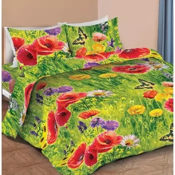 КПБ «Моне» 1,5 сп, 150x214 см, 143x217 см, 70х70 см - 2 шт