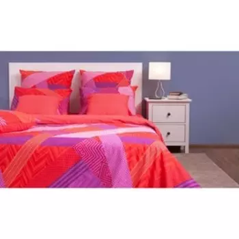 КПБ «Ньюкасл рэд/1»‎,‎ 2 сп., размер 214х220, 172х205, 50х70-2 шт., бязь 142 г/м2