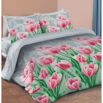 КПБ «Натали» 2 сп, 220x190 см, 217x175 см, 70х70 см - 2 шт
