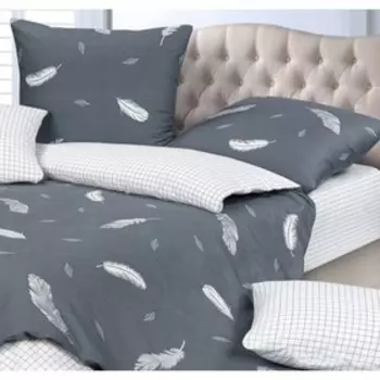 Постельное бельё 2 сп «Невесомость», размер 220х240 см, 175х215 см, 70х70 см - 2шт, 50х70 - 2 шт