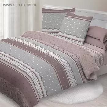 КПБ «Николетта» 2 сп, размер 215 х 220 см, 175 х 215 см, 70 х 70 см - 2 шт