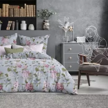 КПБ «Оливия» 1,5 сп, размер 220x150 см, 215x145 см, 70x70 см-2 шт.