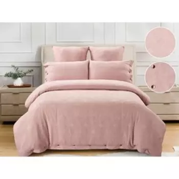 Постельное бельё Organic Cotton евро, размер 180x200x25 см, 200x220 см, 50x70 см - 2 шт, 70x70 см - 2 шт