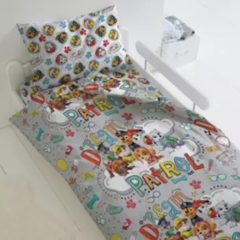 КПБ «Патруль мечты» 1,5 сп, размер 214x150 см, 217x143 см, 70x70 см-1 шт