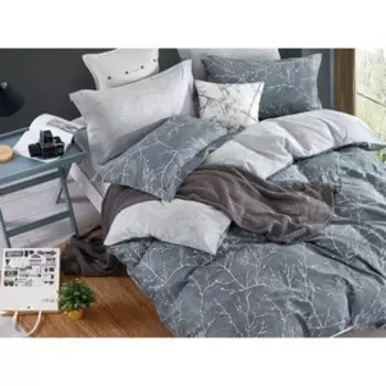 КПБ Perfecto дуэт, размер 230x250 см, 150x210-2 шт, 50x70 см-2 шт, 70x70 см-2 шт