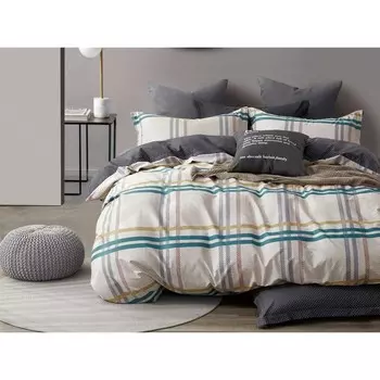 КПБ Perfecto дуэт, размер 230x250 см, 150x210-2 шт, 50x70 см-2 шт, 70x70 см-2 шт