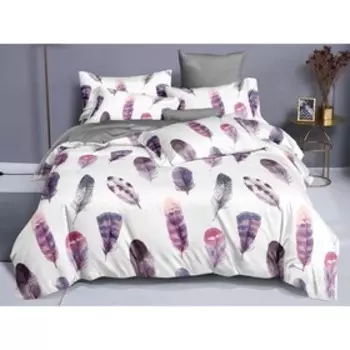 КПБ Pure Cotton 1,5 сп, размер 150x220 см, 145x215 см, 70x70 см, 2 шт.