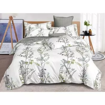 КПБ Pure Cotton 2 сп, размер 200x220 см, 175x215 см, 70x70 см-2 шт