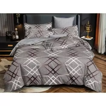 КПБ Pure Cotton дуэт, размер 220x240 см, 145x215 см, 2 шт. 50x70 см, 2 шт. 70x70 см, 2 шт.