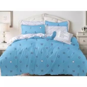 КПБ Pure Cotton евро, размер 220x240 см, 200x220 см, 50x70 см-2 шт, 70x70 см-2 шт