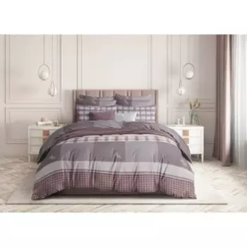 Постельное бельё 2 сп Races, размер 220х214 см, 175х215 см, 70х70 см - 2 шт