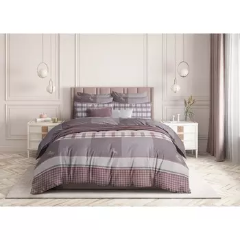 Постельное бельё дуэт Races, размер 240х214 см, 143х215 см-2 шт, 70х70 см - 2 шт