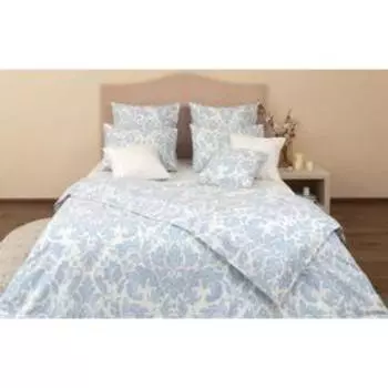 Постельное бельё 1.5 сп «Равенна скай», размер 180x220 см, 145x210 см, 70x70 см - 2 шт