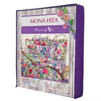 КПБ Rosa дуэт, размер 240 х 260 см, 145 х 210 см - 2 шт., 50 х 70 см, 70 х 70 см по 2 шт., сатин