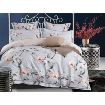 КПБ Satin de Luxe 1,5 сп, размер 160x230 см, 150x210 см, 70x70 см-2 шт