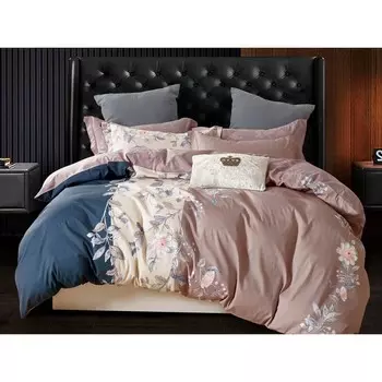 КПБ Satin de Luxe 1,5 сп, размер 160x230 см, 150x210 см, 70x70 см-2 шт