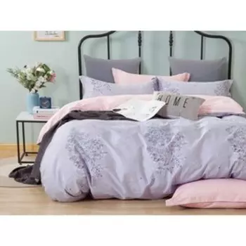 КПБ Satin de Luxe 1,5 сп, размер 160x230 см, 150x210 см, 70x70 см-2 шт