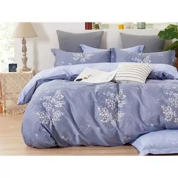 КПБ Satin de Luxe 1,5 сп, размер 160x230 см, 150x210 см, 70x70 см-2 шт