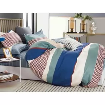 КПБ Satin de Luxe 1,5 сп, размер 160x230 см, 150x210 см, 70x70 см-2 шт